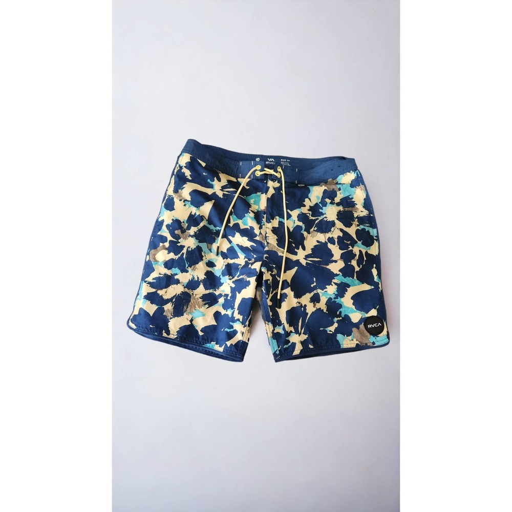 RVCA Swim Trunks Shorts Size 32 Board Shorts